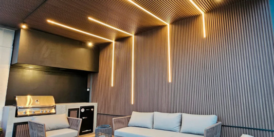 10 beneficios de usar los paneles decorativos WPC en una oficina o habitación