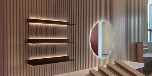 10 Ideas de Uso para Paneles Decorativos WPC