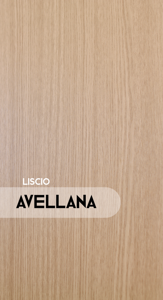 Caja Panel Decorativo - Liscio Avellana - Revestimiento Línea Liscio- Caja 5 un - 4.8 m² - Wall Panel Liscio