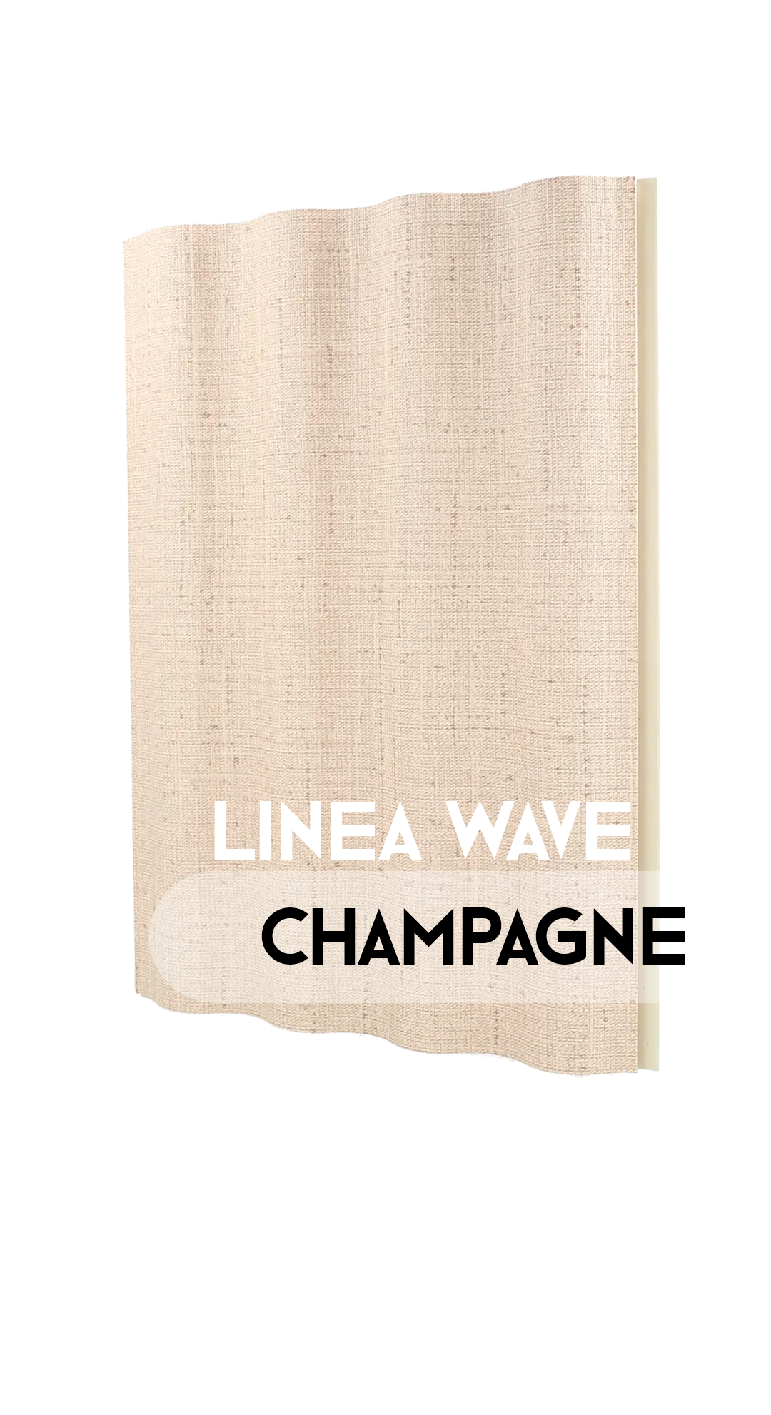 Caja Panel Decorativo - Champagne - Revestimiento Línea Wave - Caja 10 ...
