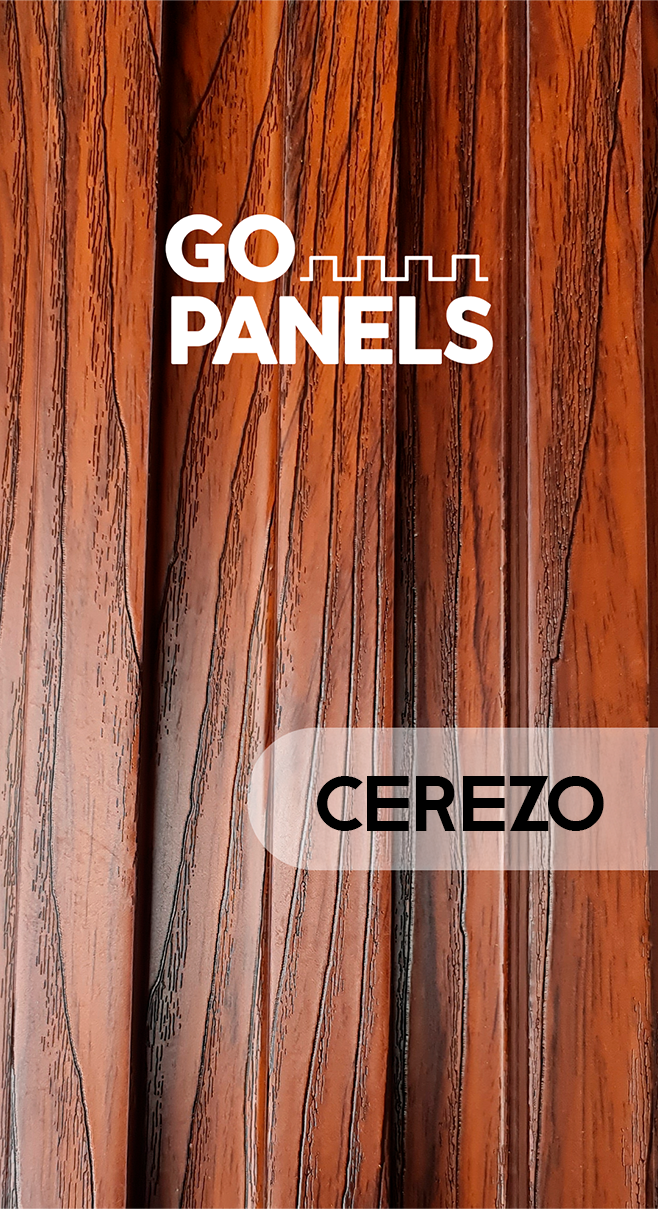 Cerezo Texturizado - Tradicional - Caja Panel Decorativo - Revestimien ...