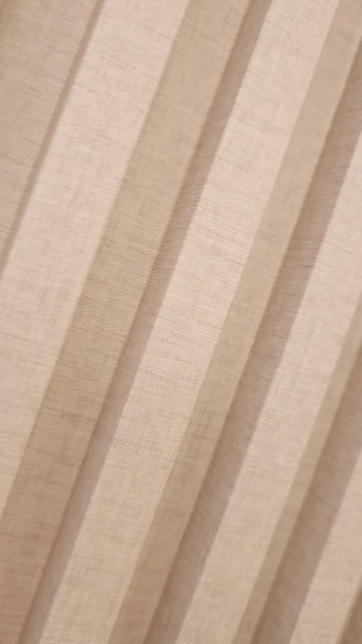 Caja Panel Decorativo - Marfil - Revestimiento Línea Textil - Caja 10 un - 3.8 m²