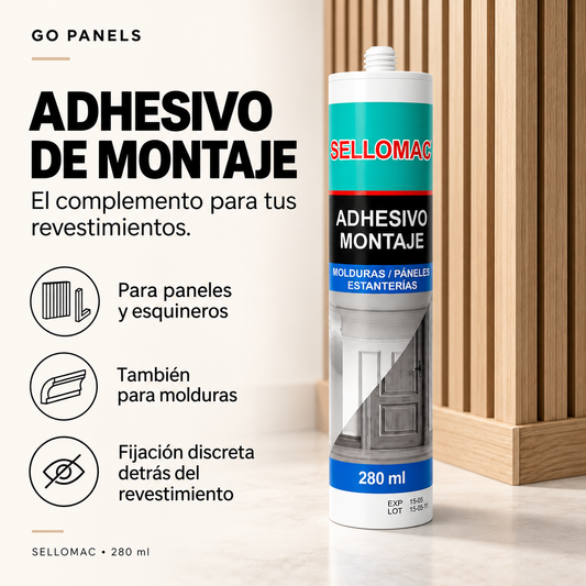 ADHESIVO MONTAJE 280ML
