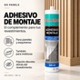 ADHESIVO MONTAJE 280ML