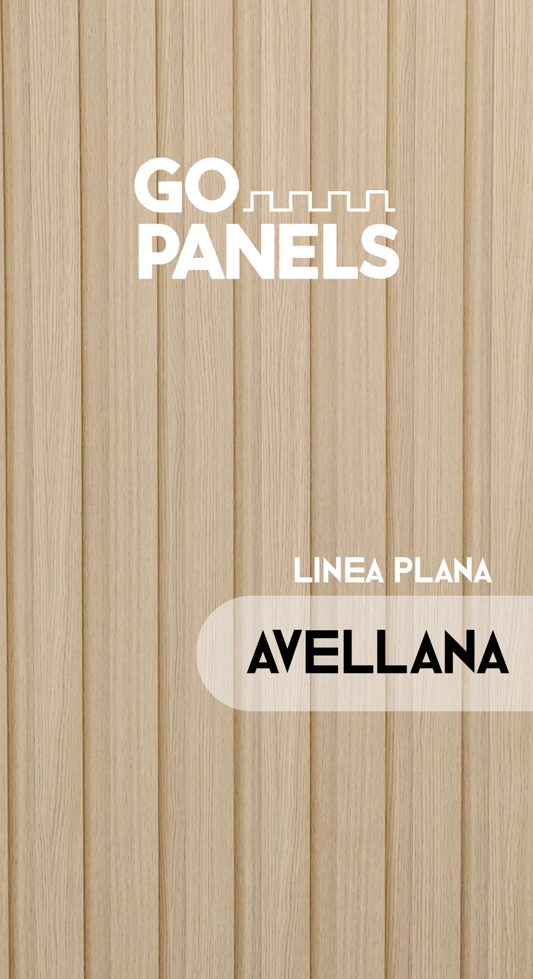 Linea Glass Panel Linea Plana WPC – GO PANELS