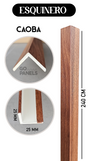 PERFIL ESQUINERO CAOBA AW11 2,5X2,5X240 CM