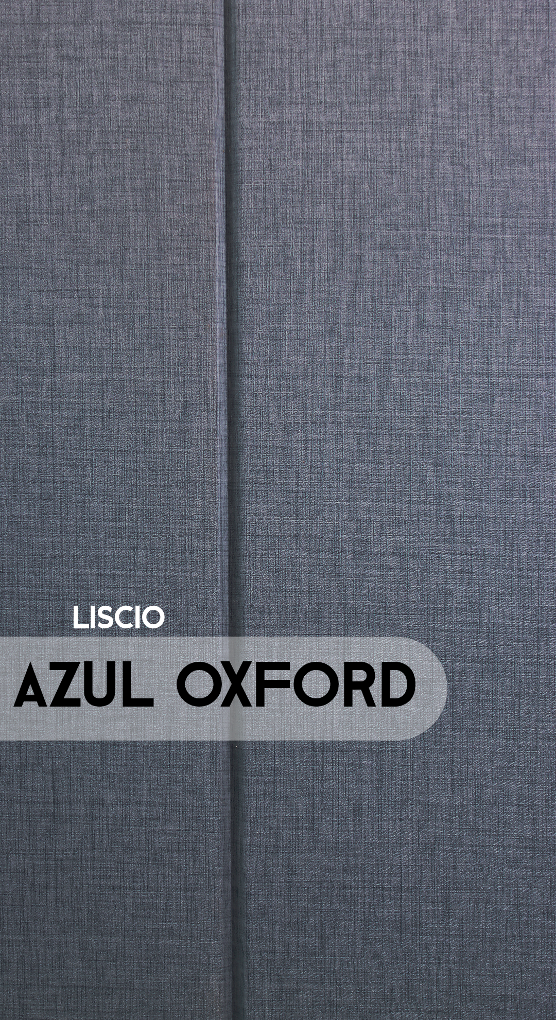Azul Oxford - Liscio - Caja Panel Decorativo - Revestimiento Línea Liscio- Caja 5 un - 4.8 m² - Wall Panel Liscio - Revestimiento Interior y Exterior Techado