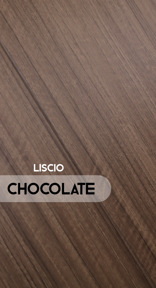 Caja Panel Decorativo - Liscio Chocolate- Revestimiento Línea Liscio- Caja 5 un - 4.8 m² - Wall Panel Liscio