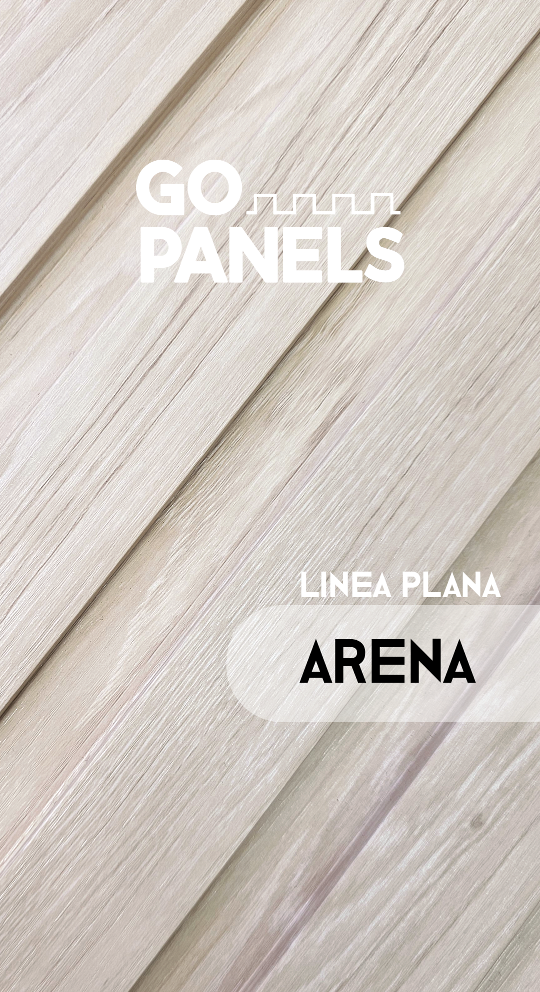 Linea Glass Panel Linea Plana WPC – GO PANELS
