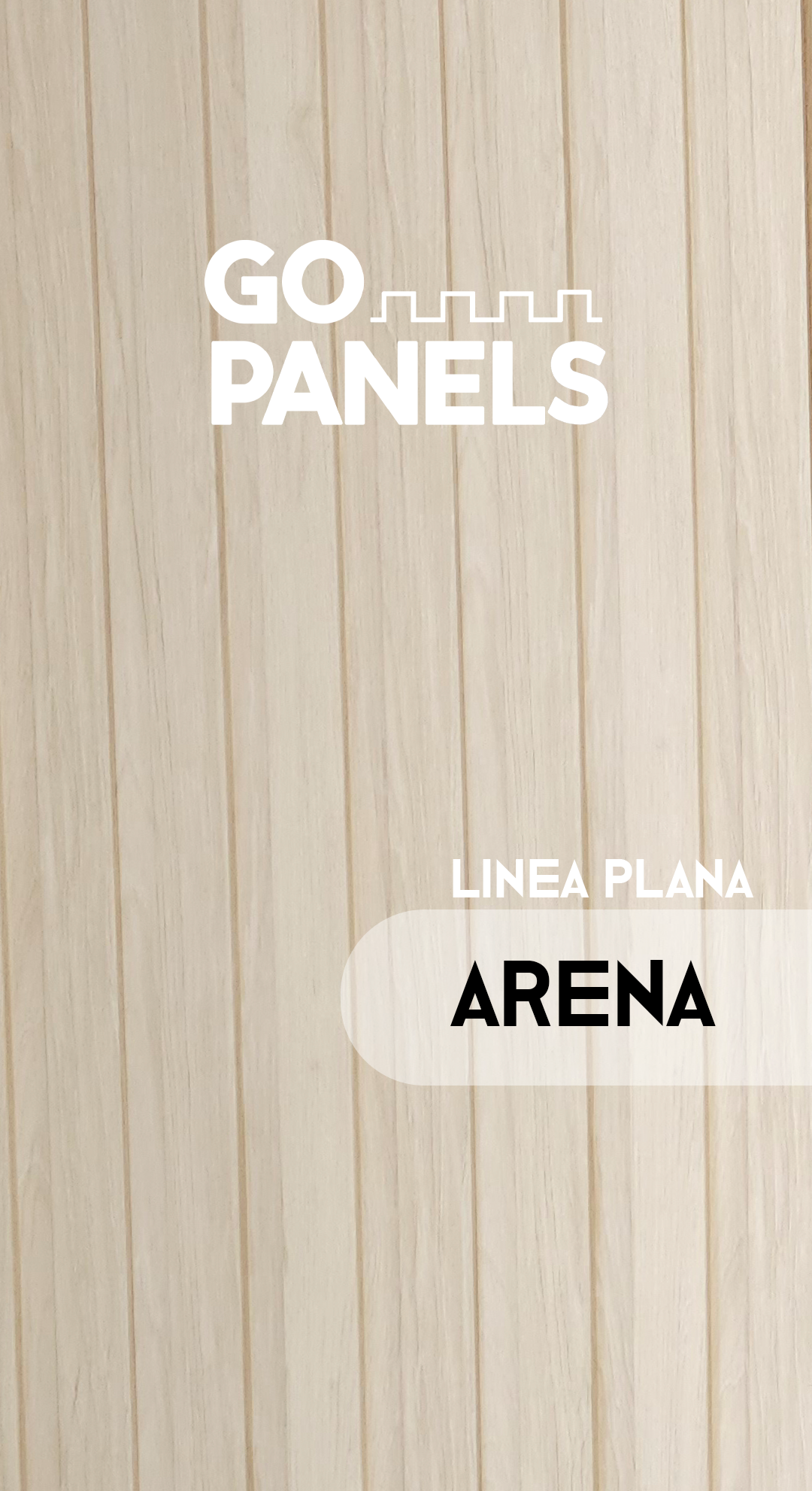 Linea Glass Panel Linea Plana WPC – GO PANELS