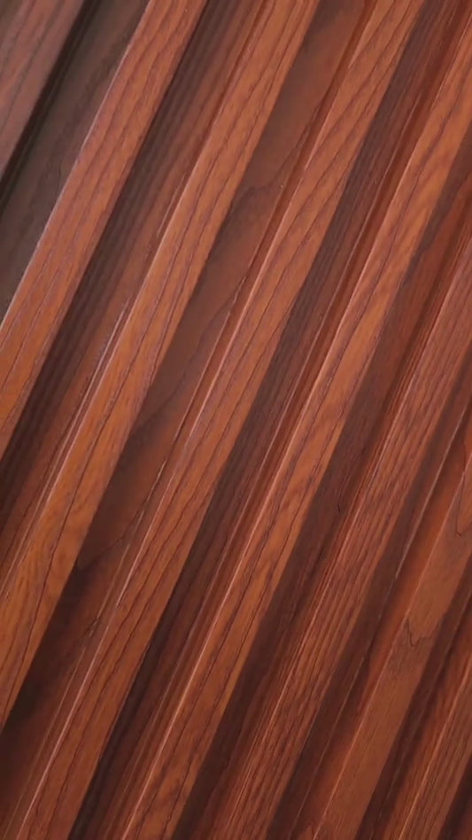 Alerce - Tradicional - Caja Panel Decorativo - Revestimiento Línea Tradicional - Caja 10 un -  3.8 m²- Wall Panel WPC - Revestimiento Interior y Exterior Techado