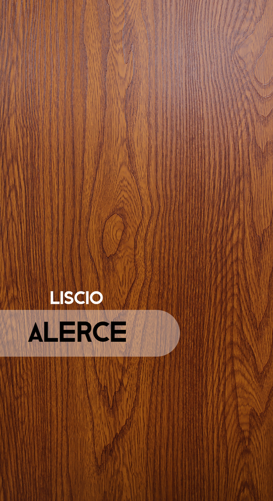 Caja Panel Decorativo - Liscio Alerce Texturizado - Revestimiento Línea Liscio- Caja 5 un - 4.8 m² - Wall Panel Liscio