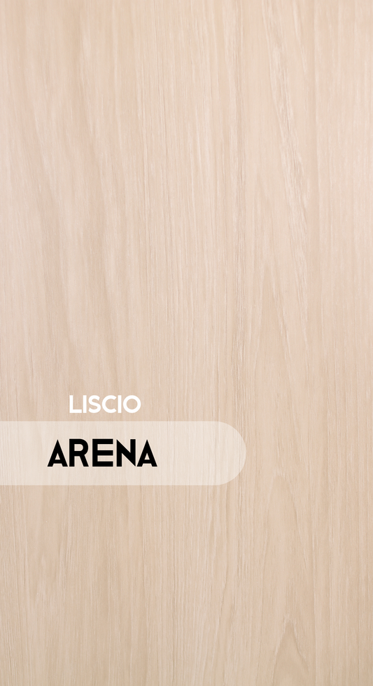 Caja Panel Decorativo - Liscio Arena - Revestimiento Línea Liscio- Caja 5 un - 4.8 m² - Wall Panel Liscio