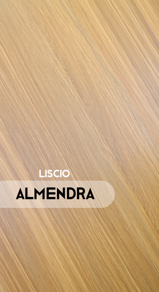 Caja Panel Decorativo - Liscio Almendra - Revestimiento Línea Liscio- Caja 5 un - 4.8 m² - Wall Panel Liscio