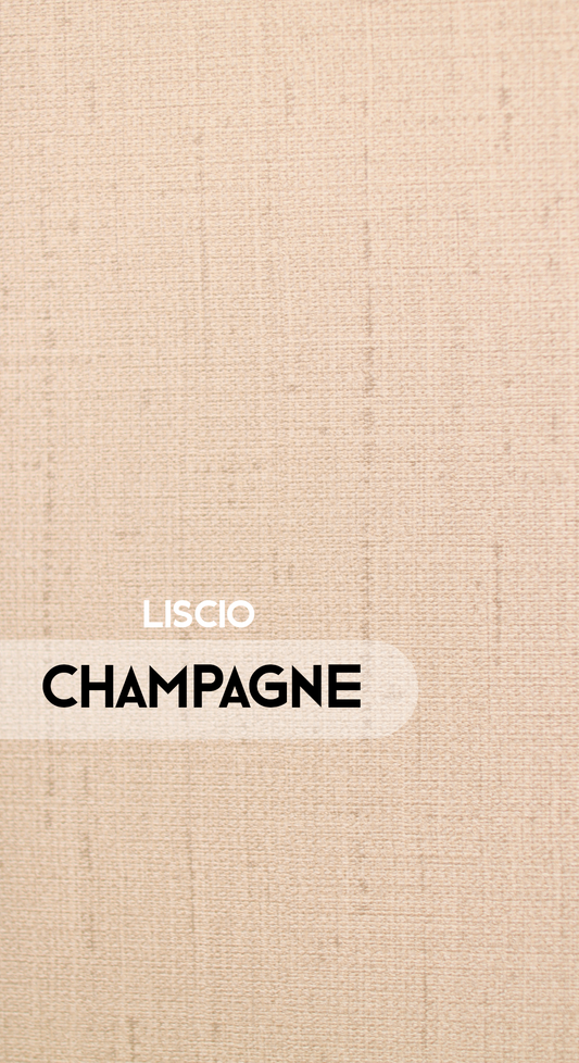Caja Panel Decorativo - Liscio Champagne - Revestimiento Línea Liscio- Caja 5 un - 4.8 m² - Wall Panel Liscio